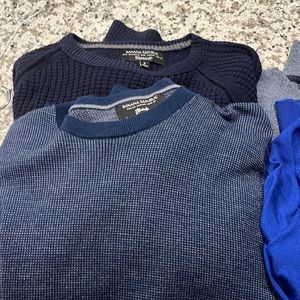 Banana Republic Sweaters 4pk BLUE medium